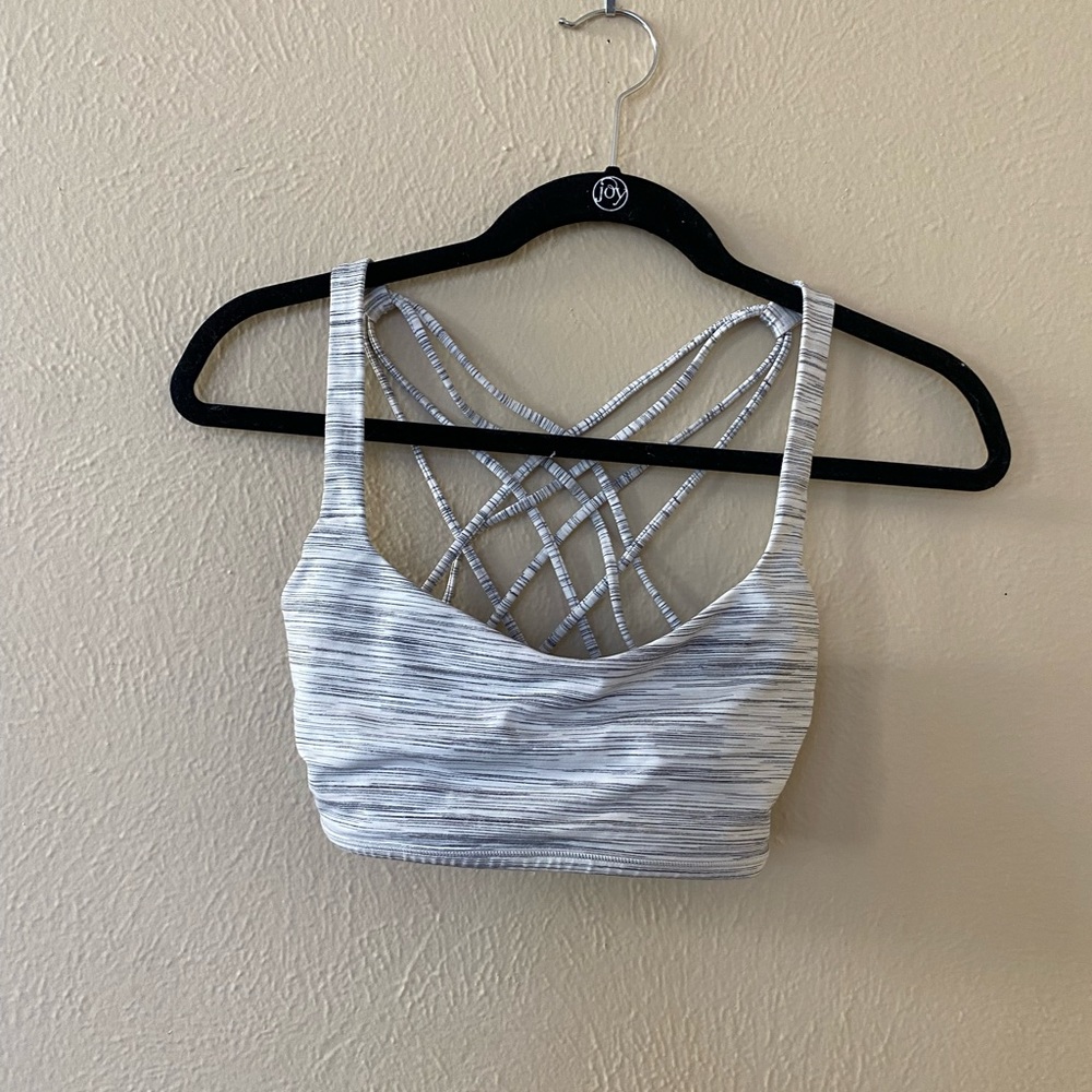 Perfect contrition- LuluLemon sports bra